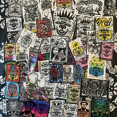 Sticker pack xl
