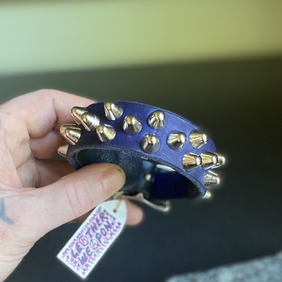 ON-SALE: Premade Blue 2-1-2 Disorder Short British Cone Cuff
