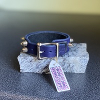 ON-SALE: Premade Blue 2-1-2 Disorder Short British Cone Cuff - Thumbnail 2