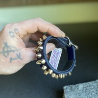 ON-SALE: Premade Blue 2-1-2 Disorder Short British Cone Cuff - Thumbnail 4