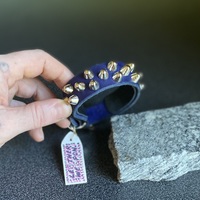 ON-SALE: Premade Blue 2-1-2 Disorder Short British Cone Cuff - Thumbnail 5