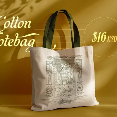 Very sincerely yours - totebags