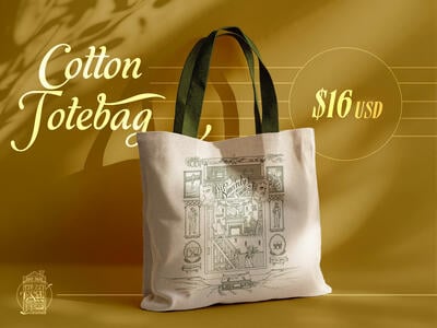 VERY SINCERELY YOURS - Totebags