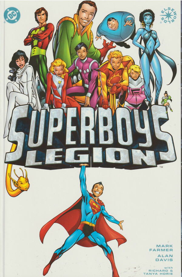 DC Comics Superboy's Legion Elseworlds prestige format complete set of two (2001) Farmer Davis