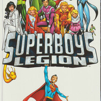 DC Comics Superboy's Legion Elseworlds prestige format complete set of two (2001) Farmer Davis