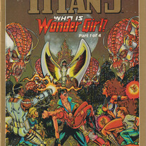 DC Comics The New Titans (1984) set of six from 1988-89 Nos. 50-55