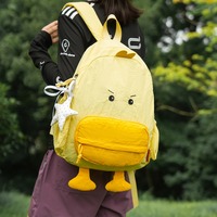 Playful cartoon duck backpack - Thumbnail 7
