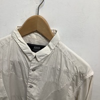 Anrealage ivory patchwork shirt - Thumbnail 1