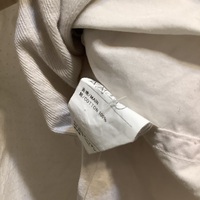 Anrealage ivory patchwork shirt - Thumbnail 4