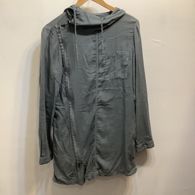 No 0000 double breasted light hoodie jkt  - Thumbnail 1