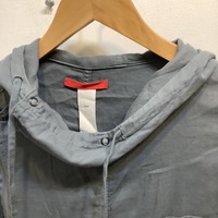 No 0000 double breasted light hoodie JKT  - Thumbnail 1