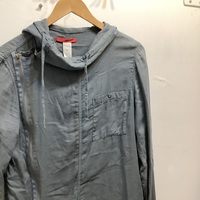 No 0000 double breasted light hoodie JKT  - Thumbnail 2