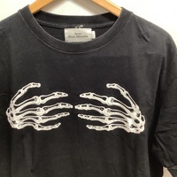 Masion Shun Ishizawa black print tee - Thumbnail 1
