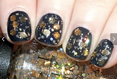 OPI - I Reached My Gold!