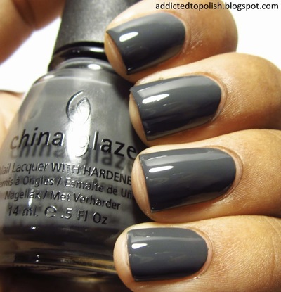China Glaze - Concrete Catwalk