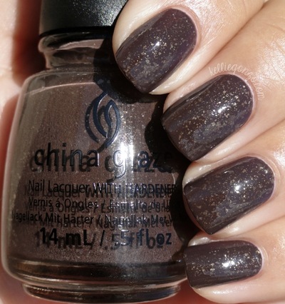 China Glaze - Lug Your Designer Baggage