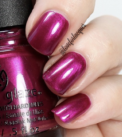 China Glaze - Better Not Pout
