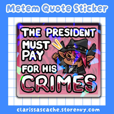 Metem sticker