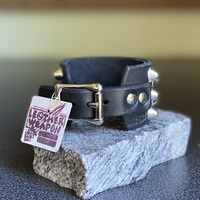 ON-SALE: Premade 3-2-3 Standard British Studs Wristband - Thumbnail 2