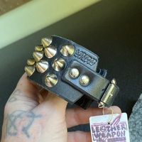 ON-SALE: Premade 3-2-3 Standard British Studs Wristband - Thumbnail 3