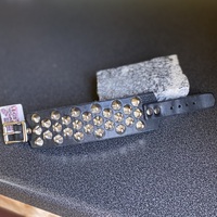 ON-SALE: Premade 3-2-3 Standard British Studs Wristband - Thumbnail 4