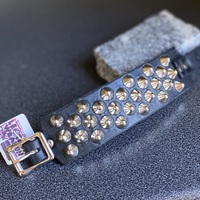 ON-SALE: Premade 3-2-3 Standard British Studs Wristband - Thumbnail 7
