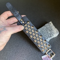 ON-SALE: Premade 3-2-3 Standard British Studs Wristband - Thumbnail 8