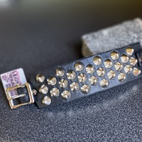 ON-SALE: Premade 3-2-3 Standard British Studs Wristband - Thumbnail 9