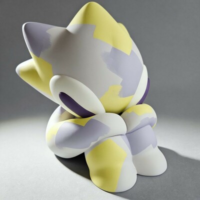 Art toy by mink "things for kids #3/30"