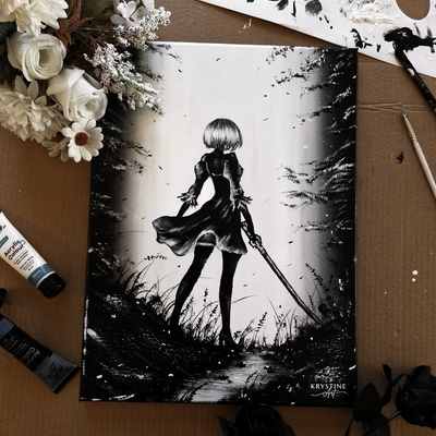 2b - nier automata 