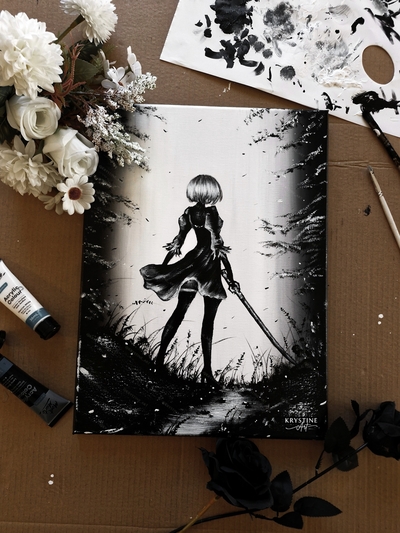 2B - NieR Automata 