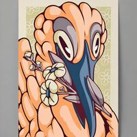Diptych Paintings by Mink "Duality"   - Thumbnail 3