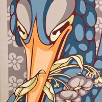 Diptych Paintings by Mink "Duality"   - Thumbnail 5