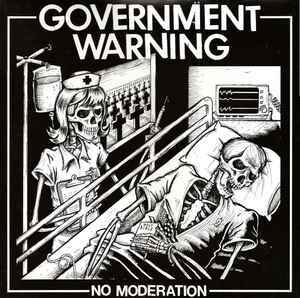 Government warning- No moderation lp