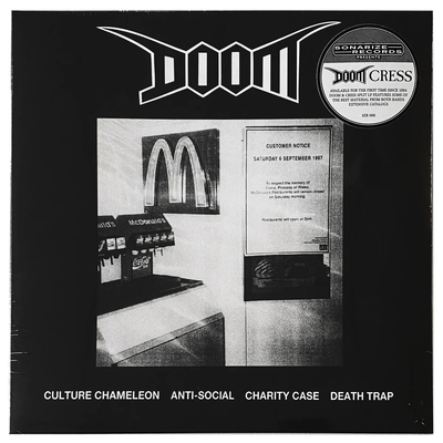 Doom/Cress split lp