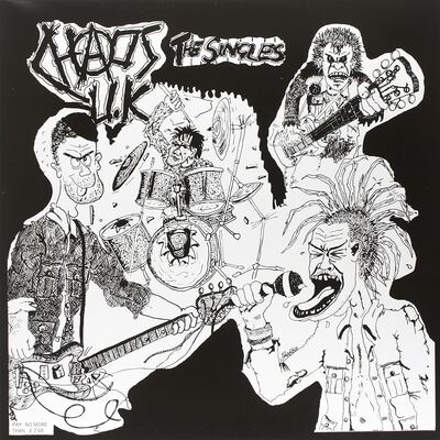 Chaos uk - the singles lp