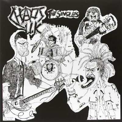 Chaos UK - The singles lp