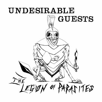 Legion of parasites - Undesirable guests lp