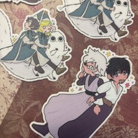 Witch Hat Atelier Stickers - Thumbnail 1