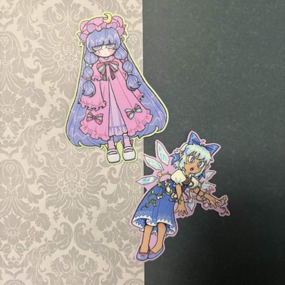 Touhou stickers