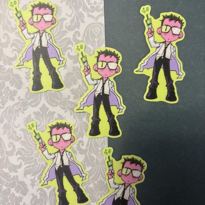 Herbert west sticker
