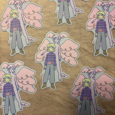 Ryo asuka sticker