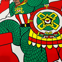 Cap Mex 16 x 20 screen printed poster - Thumbnail 1