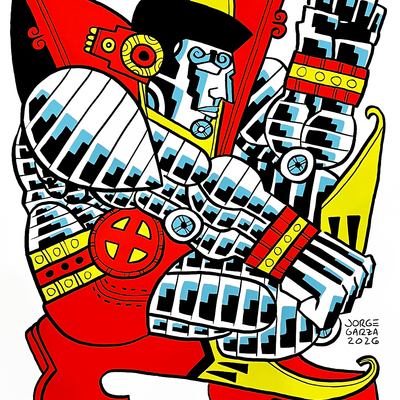 Clss 16 x 20 screen printed poster