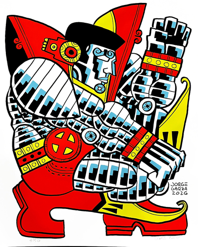CLSS 16 x 20 screen printed poster