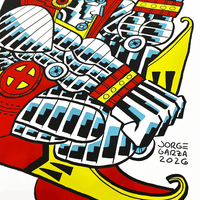 CLSS 16 x 20 screen printed poster - Thumbnail 1