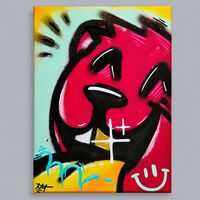 Diptych Painting by Topo "Topo" - Thumbnail 6