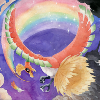 Ho-oh & Beasts Print Set - Thumbnail 1