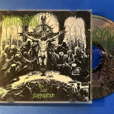 Protrusion - the last suppuration (eu cd) - Thumbnail 1