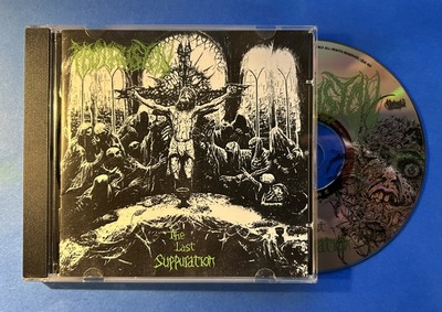 PROTRUSION - The Last Suppuration (EU CD)